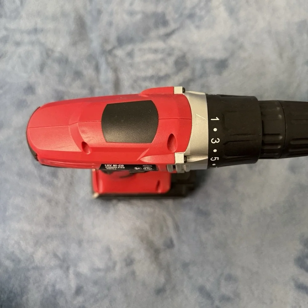 Hyper Tough AQ75023G 18V Cordless Drill With Battery
